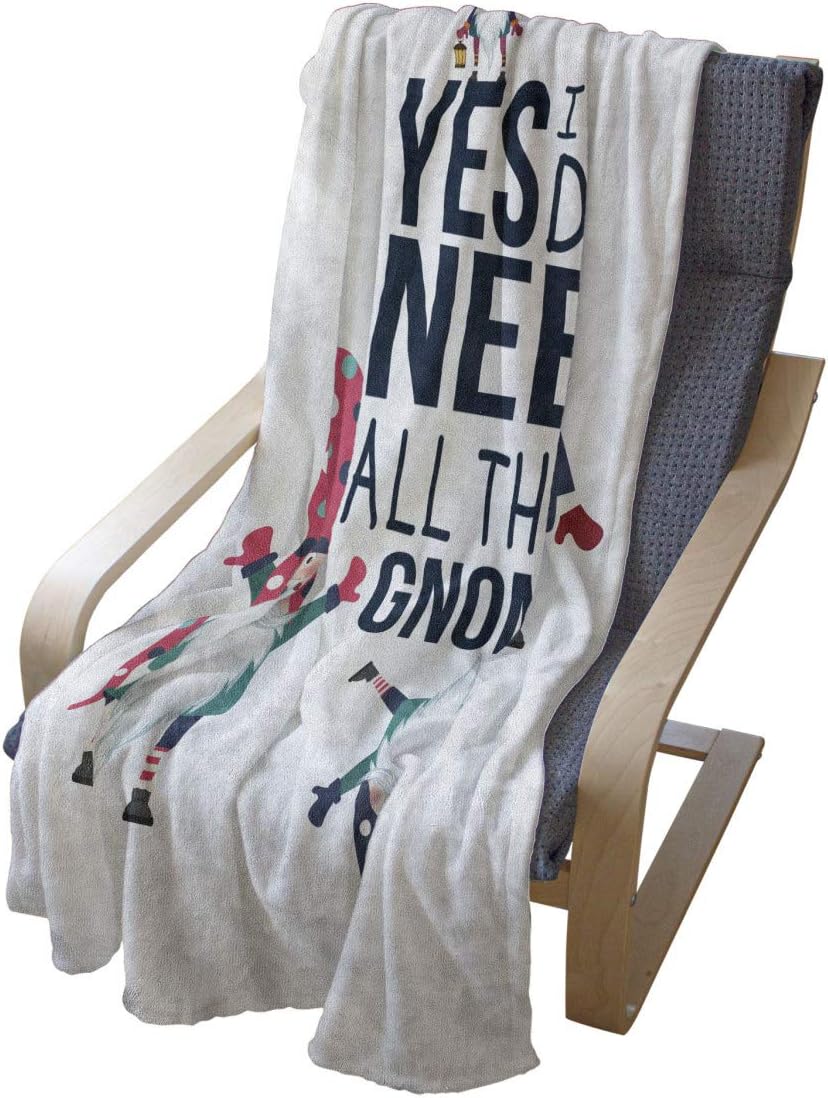 ผ้าห่มลายโนมส์ธีมคริสต์มาสในสว - Christmas Throw Blanket บทวิจารณ์และราคา