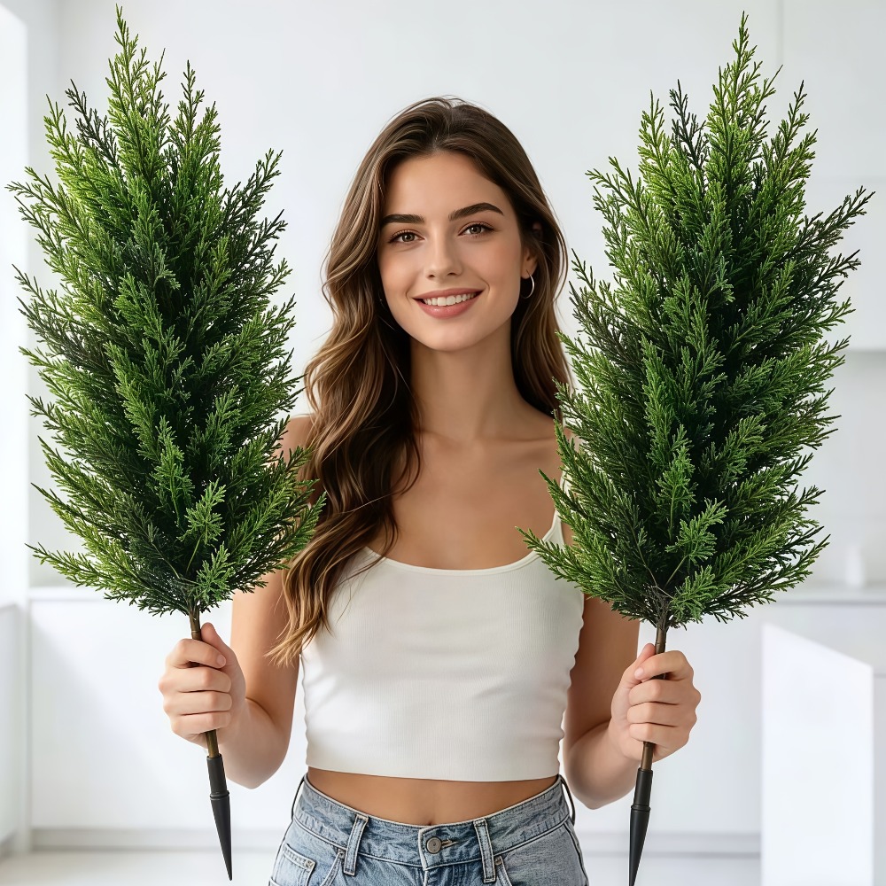 เสาต้นสนประดิษฐ์สำหรับตกแต่งภา - Christmas Tree Artificial บทวิจารณ์และราคา