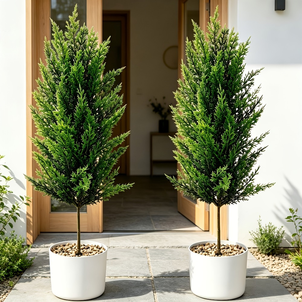เสาต้นสนประดิษฐ์สำหรับตกแต่งภา - Christmas Tree Artificial บทวิจารณ์และราคา