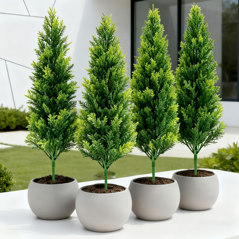ต้นสนพลาสติกประดิษฐ์แบบเสียบลง - Christmas Tree Artificial บทวิจารณ์และราคา