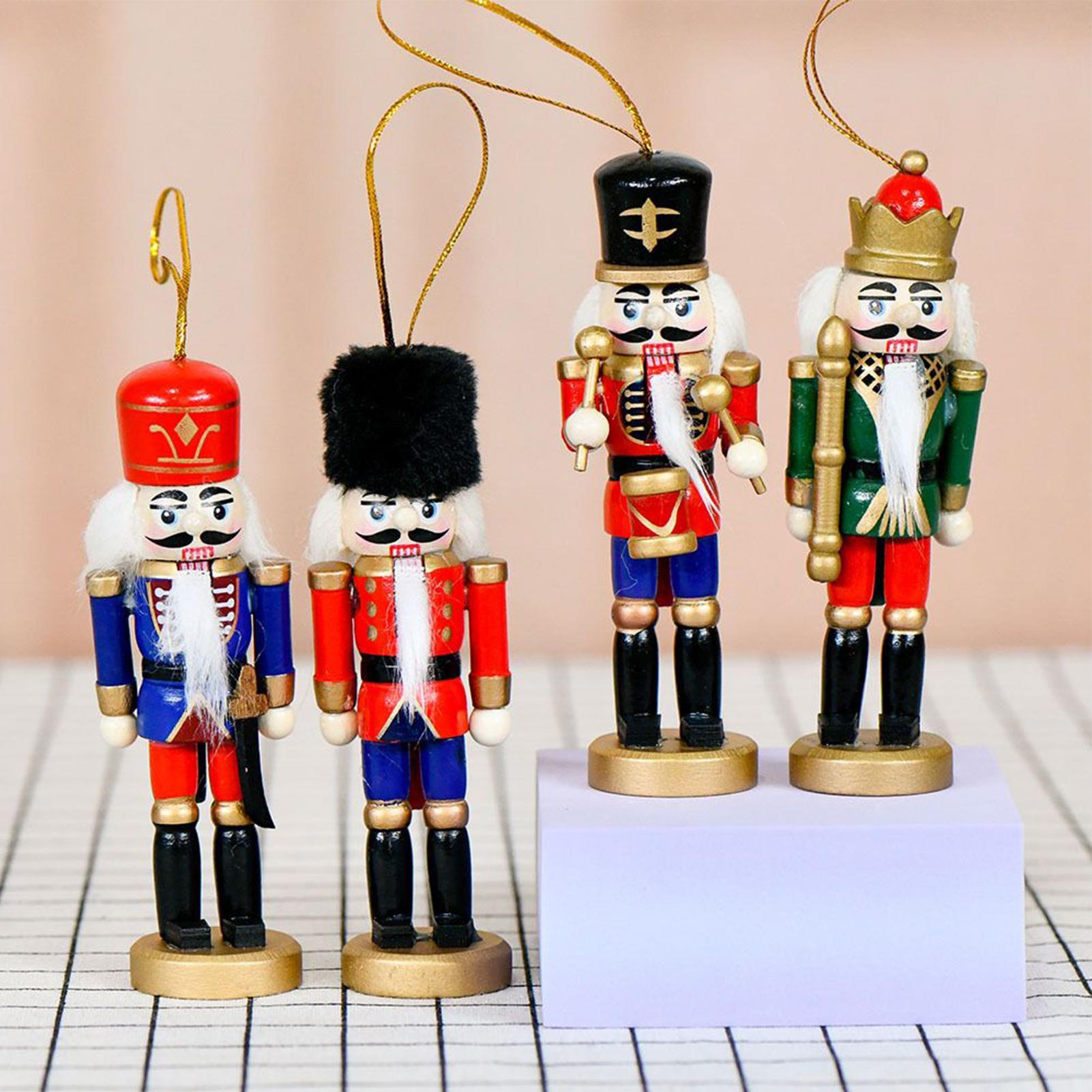ตุ๊กตาทหารนัทแครกเกอร์ไม้ ของต - Nutcracker Figurine บทวิจารณ์และราคา