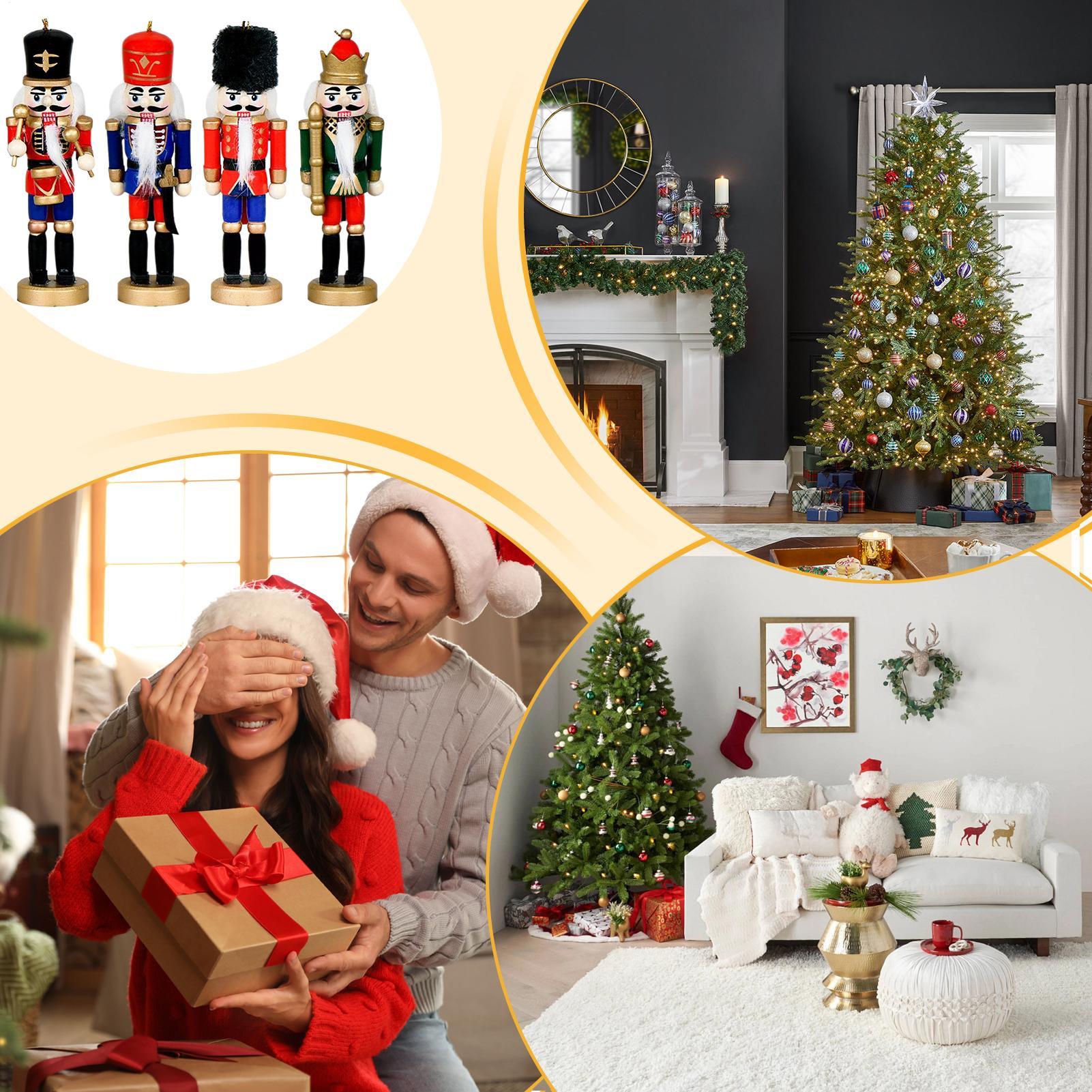 ตุ๊กตาทหารนัทแครกเกอร์ไม้ ของต - Nutcracker Figurine บทวิจารณ์และราคา