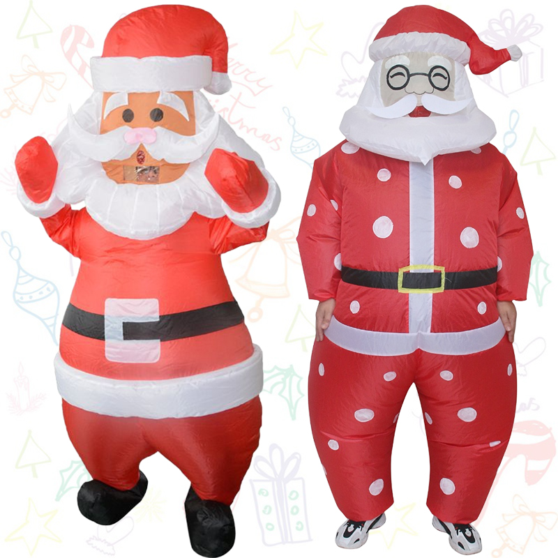 ชุดแฟนซีซานตาคลอสเป่าลมสำหรับผ - Elf Costume Christmas บทวิจารณ์และราคา
