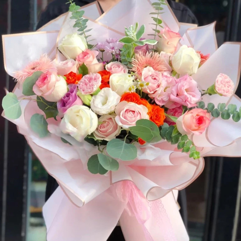 1 ม้วนริบบิ้นผ้าซาติน 4 ซม. 25 - Ribbon Bow Gift บทวิจารณ์และราคา