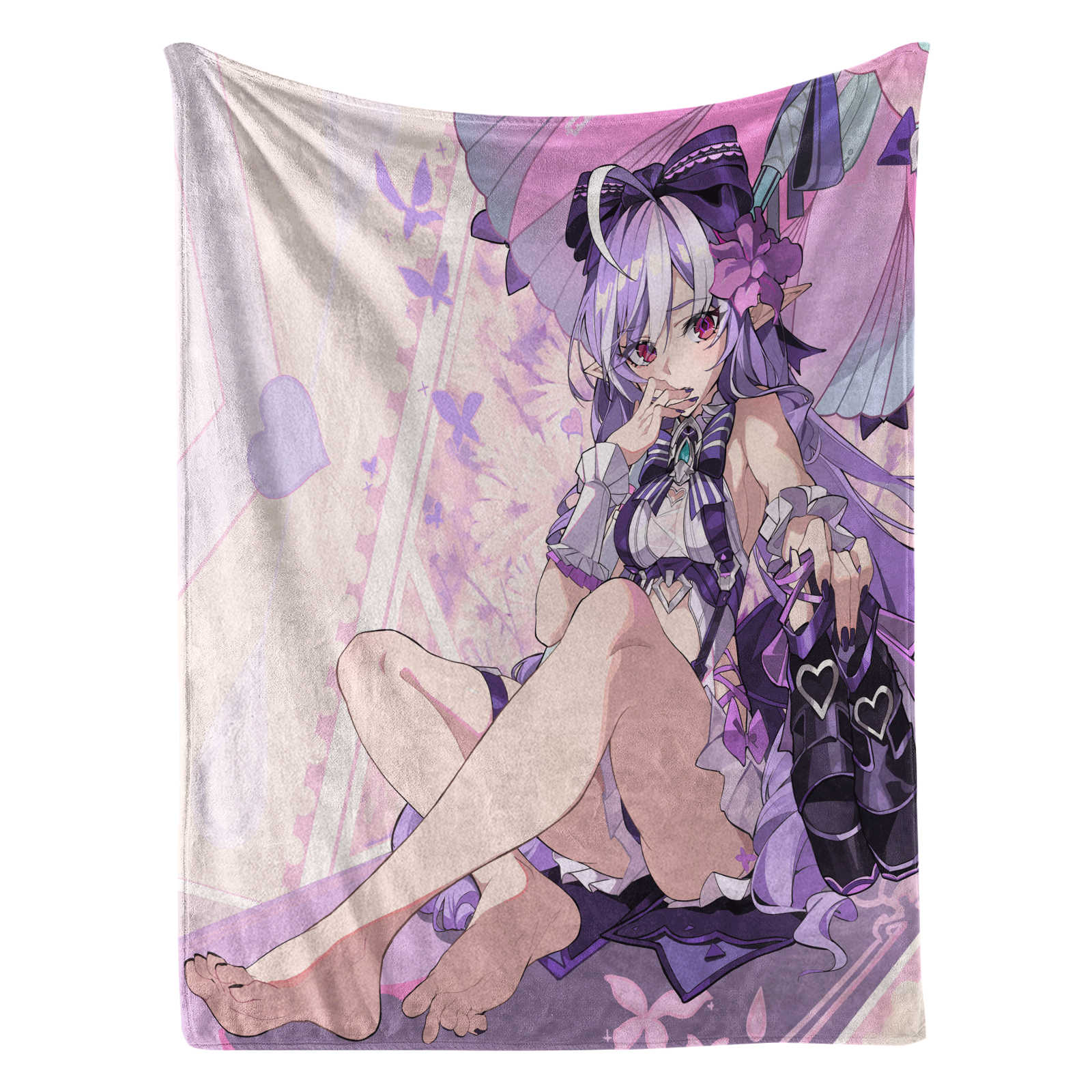 ผ้าห่มลายการ์ตูน Zenless Zone  - Christmas Throw Blanket บทวิจารณ์และราคา