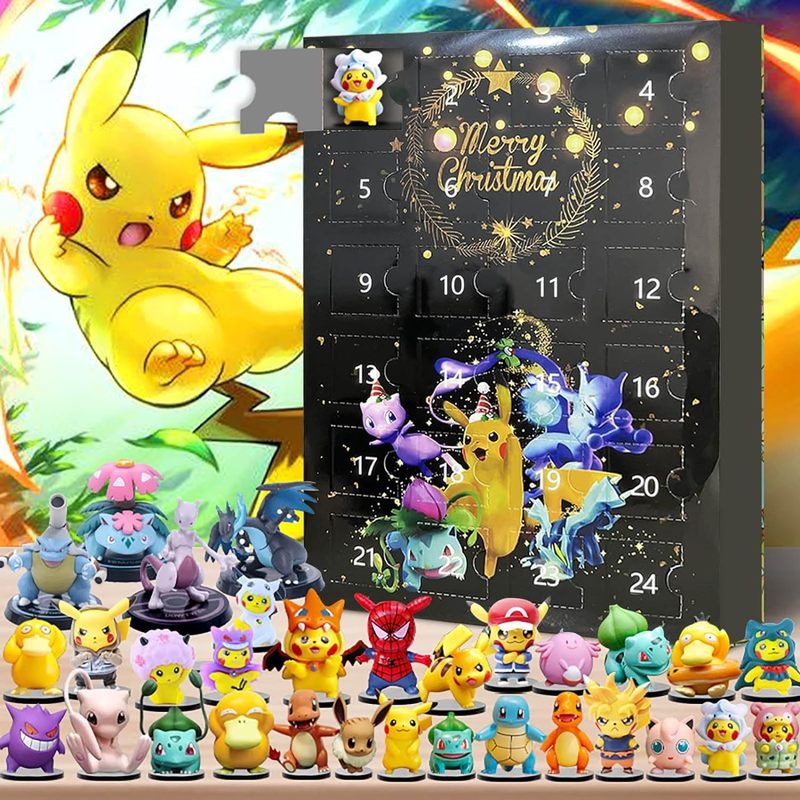 โปเกมอน ปฏิทินนับถอยหลังคริสต์ - Advent Calendar Gift บทวิจารณ์และราคา