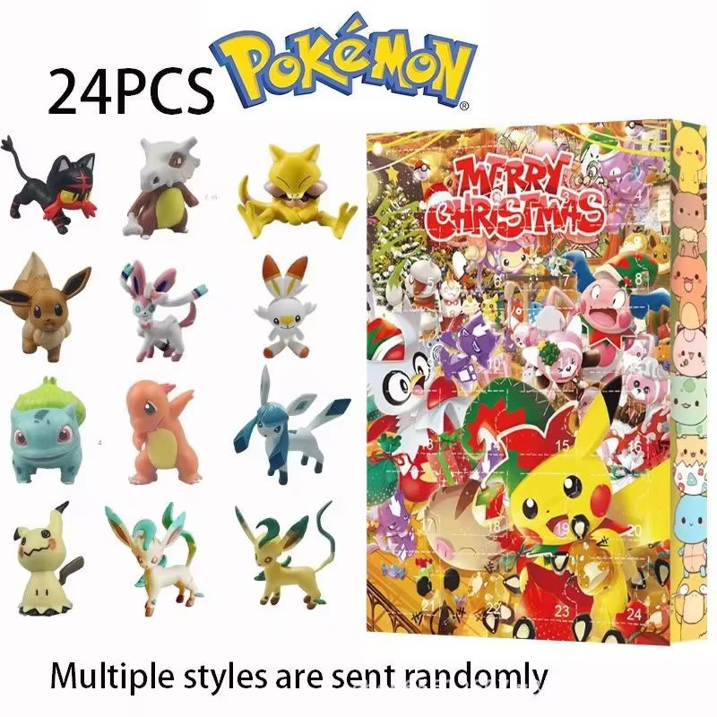 โปเกมอน ปฏิทินนับถอยหลังคริสต์ - Advent Calendar Gift บทวิจารณ์และราคา