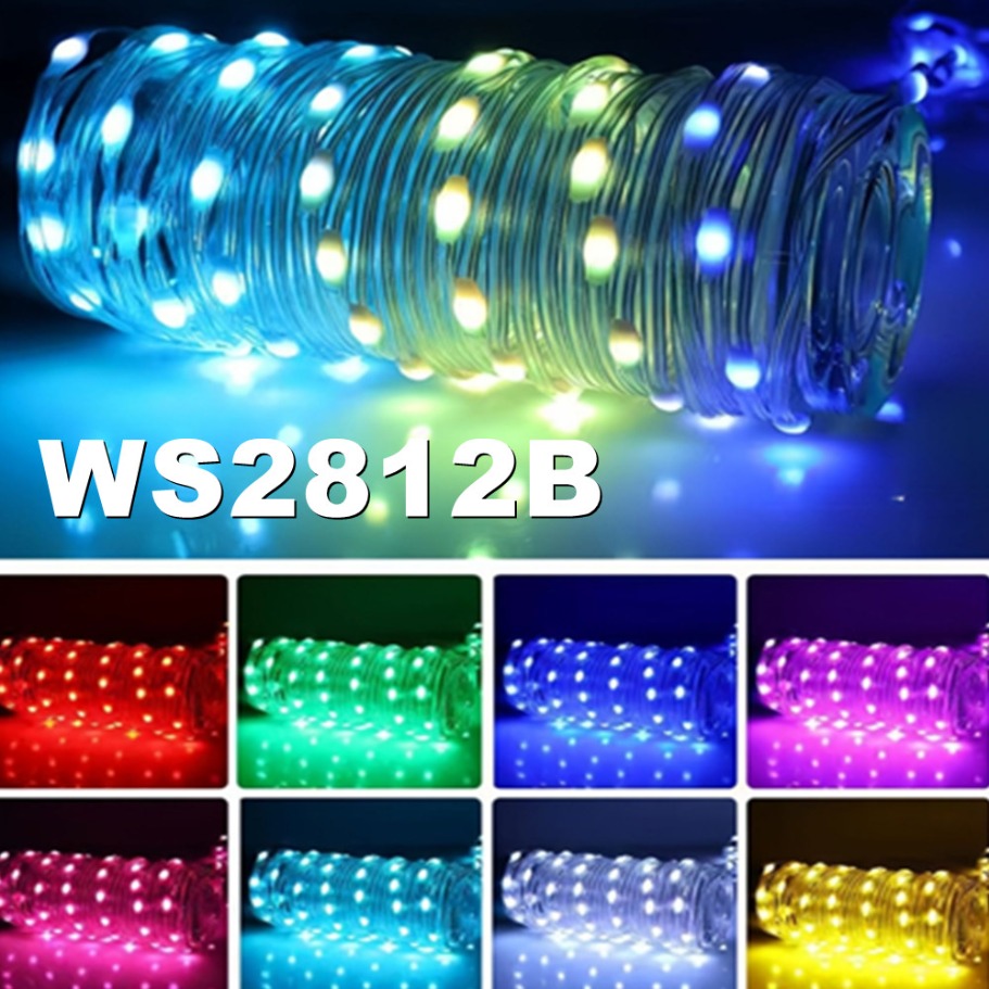 WS2812B LED Light String สมาร์ - Led Fairy String Lights บทวิจารณ์และราคา