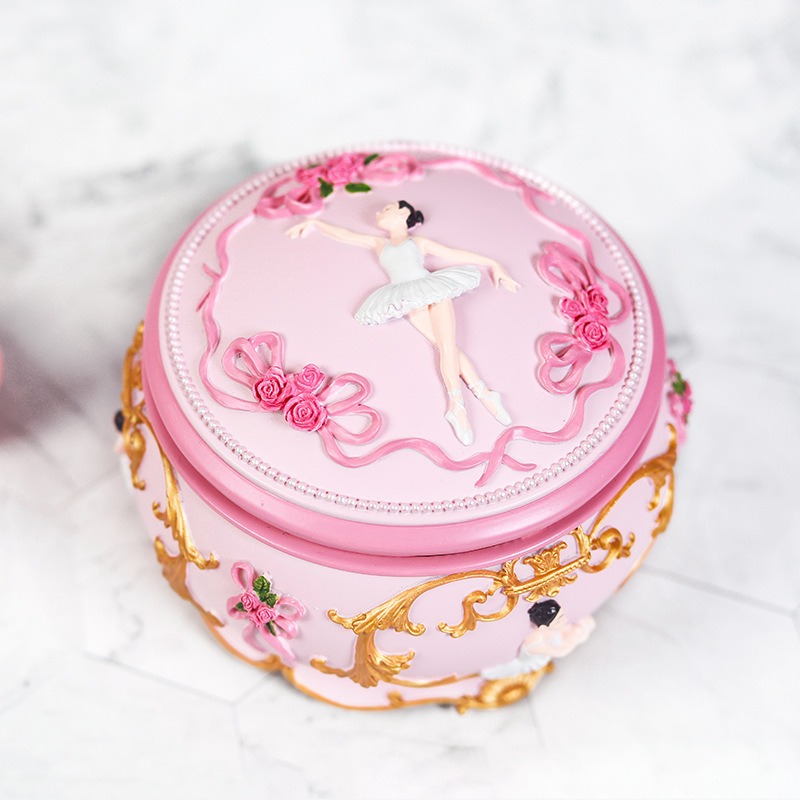 กล่องดนตรีนักบัลเล่ต์หมุนได้พร - Snow Globe Musical บทวิจารณ์และราคา
