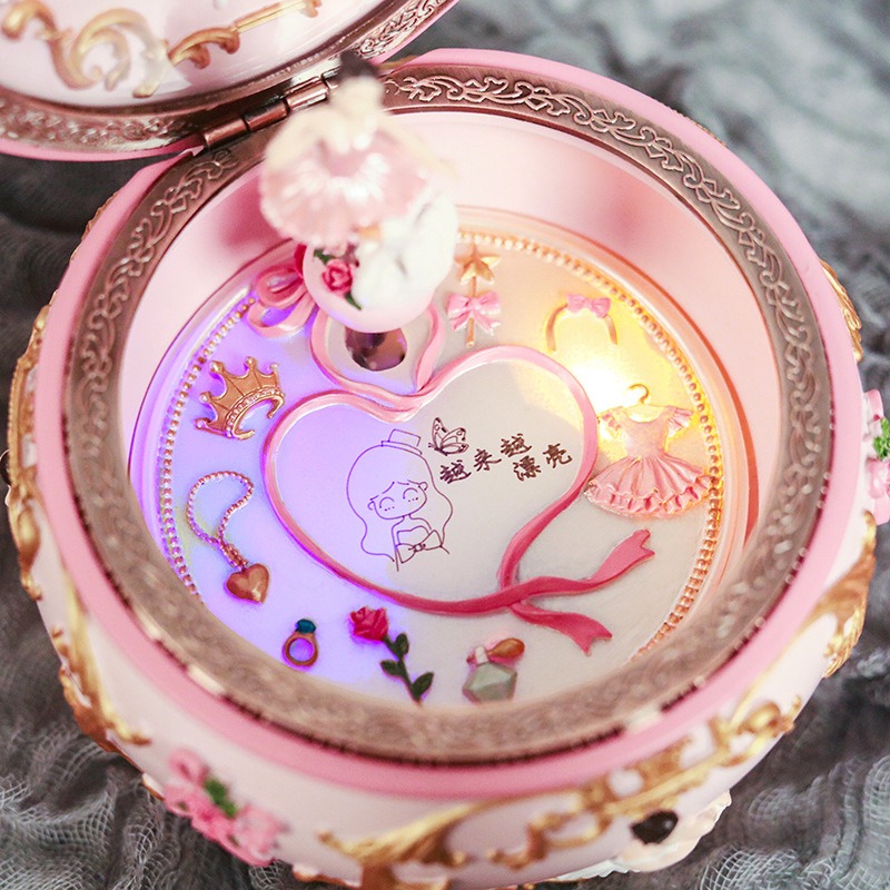 กล่องดนตรีนักบัลเล่ต์หมุนได้พร - Snow Globe Musical บทวิจารณ์และราคา