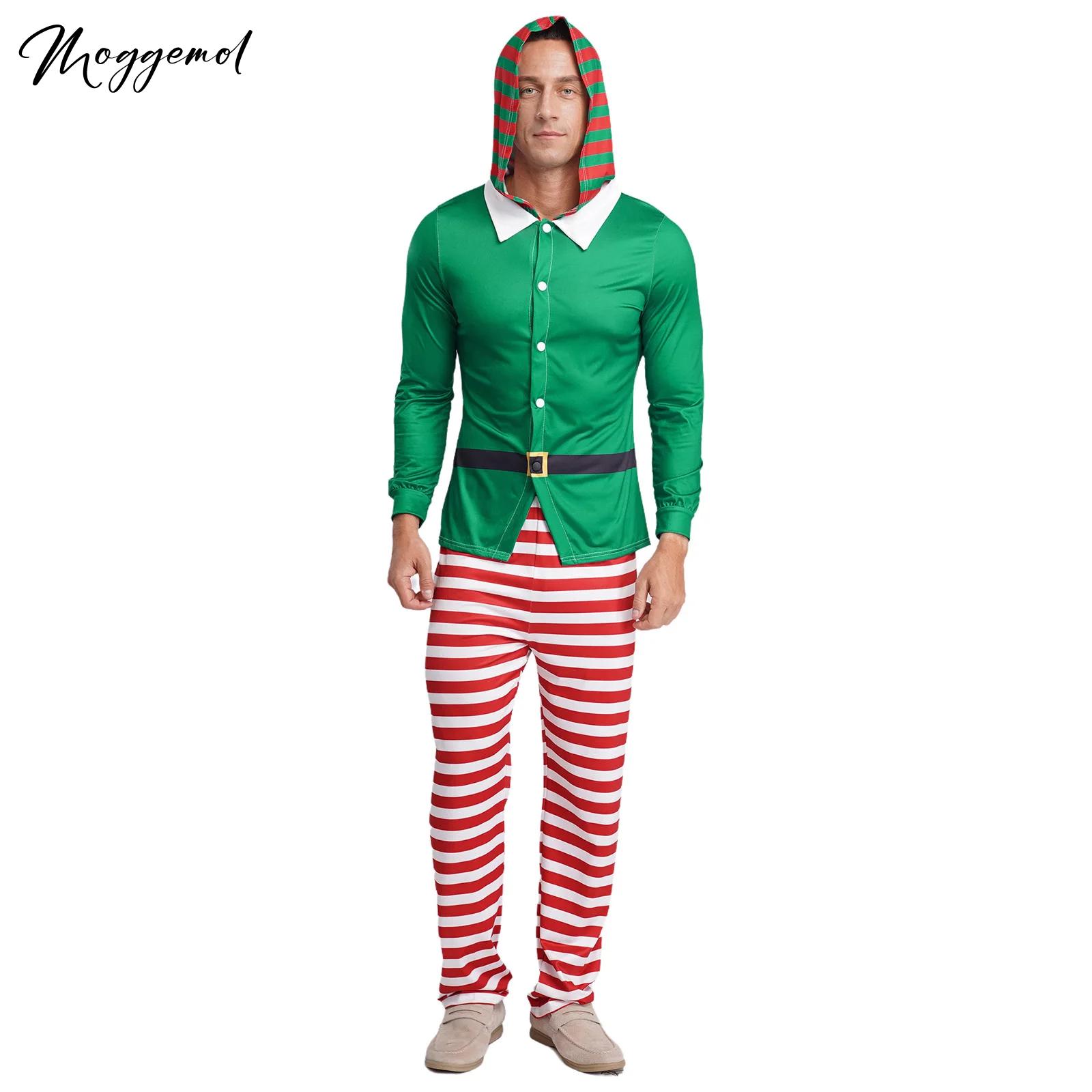 ชุดนอนเอลฟ์คริสต์มาสสำหรับผู้ช - Elf Costume Christmas บทวิจารณ์และราคา