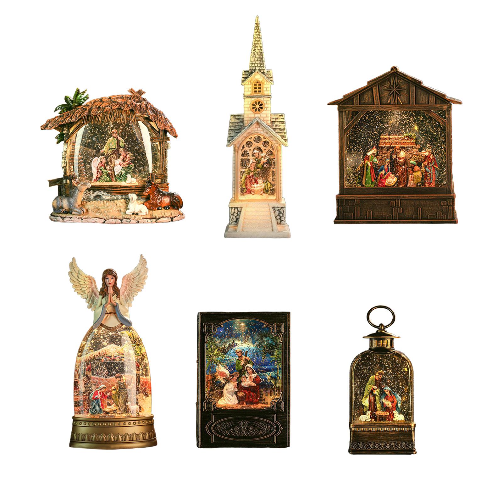 กล่องดนตรีลูกโลกหิมะคริสต์มาส  - Snow Globe Musical บทวิจารณ์และราคา