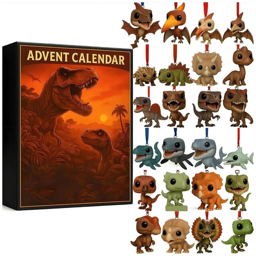ปฏิทินนับถอยหลังคริสต์มาสไดโนเ - Advent Calendar Gift บทวิจารณ์และราคา