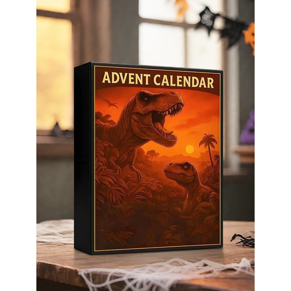 ปฏิทินนับถอยหลังคริสต์มาสไดโนเ - Advent Calendar Gift บทวิจารณ์และราคา