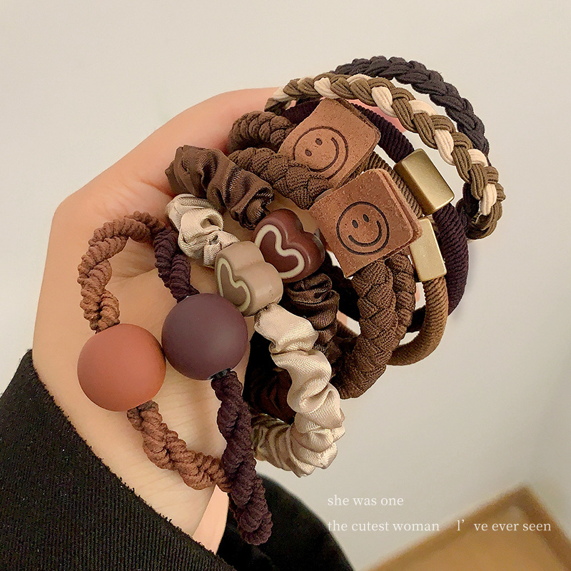 ยางรัดผมรูปหัวใจแบบยืดหยุ่น 5/ - Ornament Ball Set บทวิจารณ์และราคา