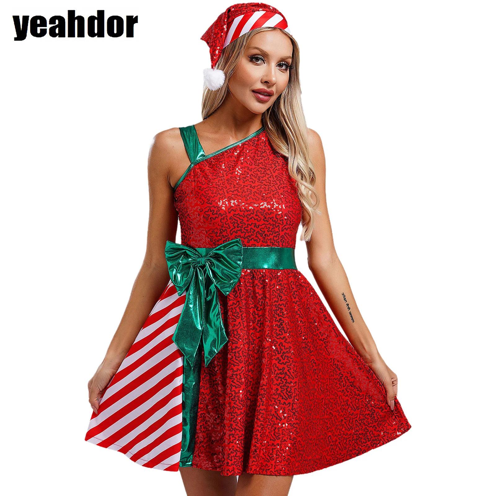 ชุดซานตาคลอสสำหรับคริสต์มาส ชุ - Elf Costume Christmas บทวิจารณ์และราคา