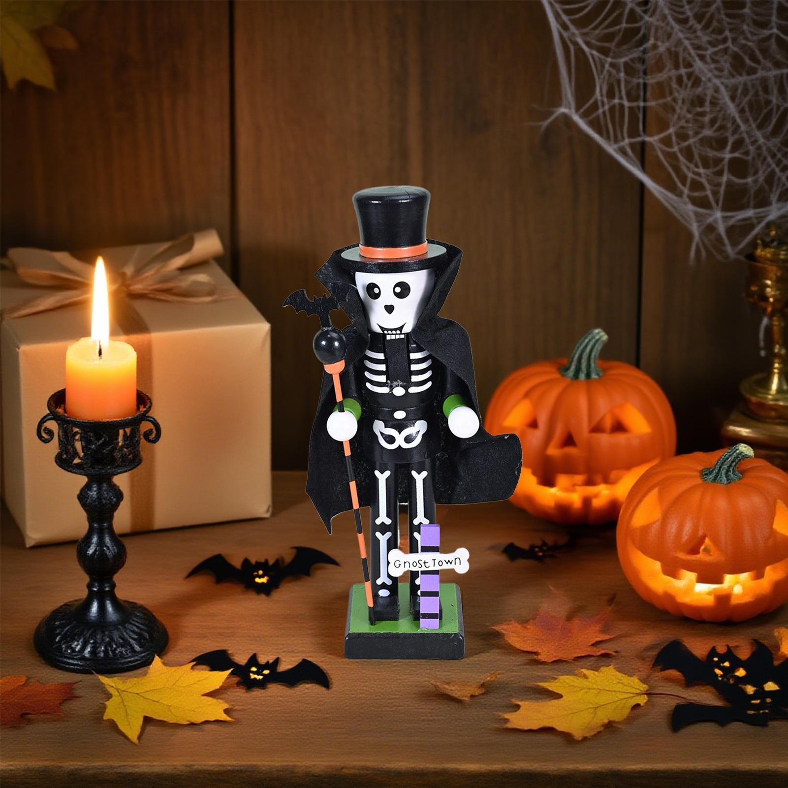 ของตกแต่งวันฮาโลวีน ตุ๊กตานัทแ - Nutcracker Figurine บทวิจารณ์และราคา