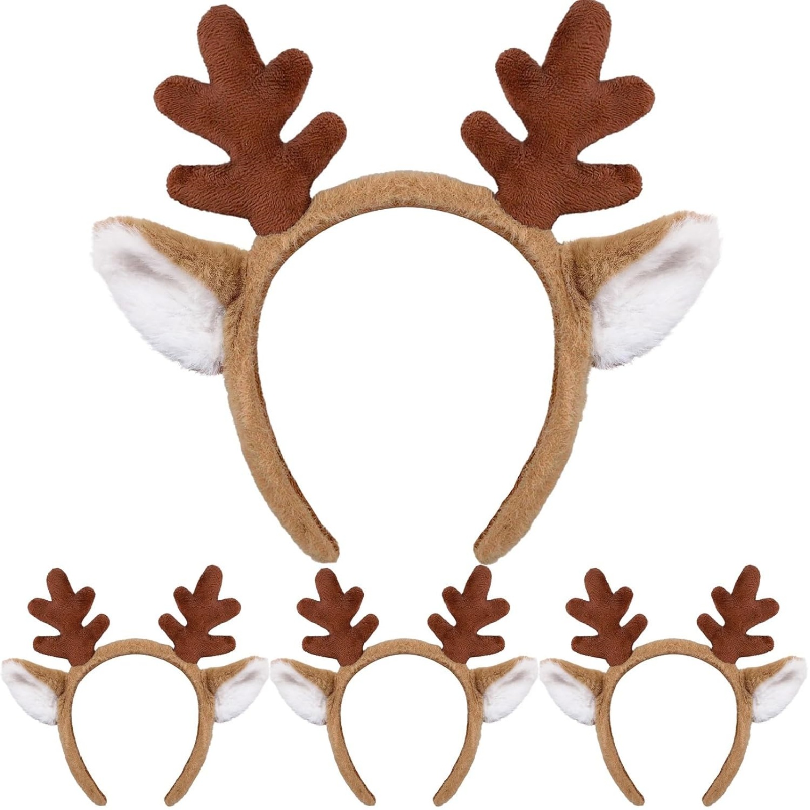 ที่คาดผมเขากวางเรนเดียร์คริสต์ - Reindeer Antlers Headband บทวิจารณ์และราคา