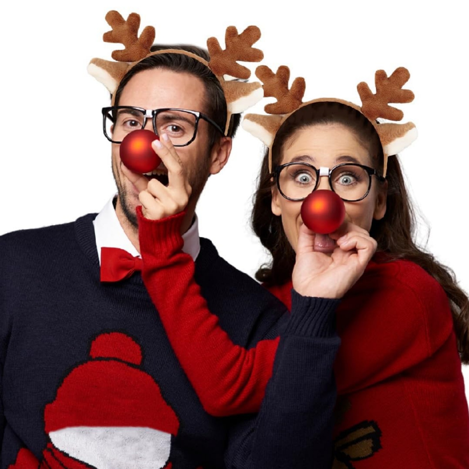 ที่คาดผมเขากวางเรนเดียร์คริสต์ - Reindeer Antlers Headband บทวิจารณ์และราคา