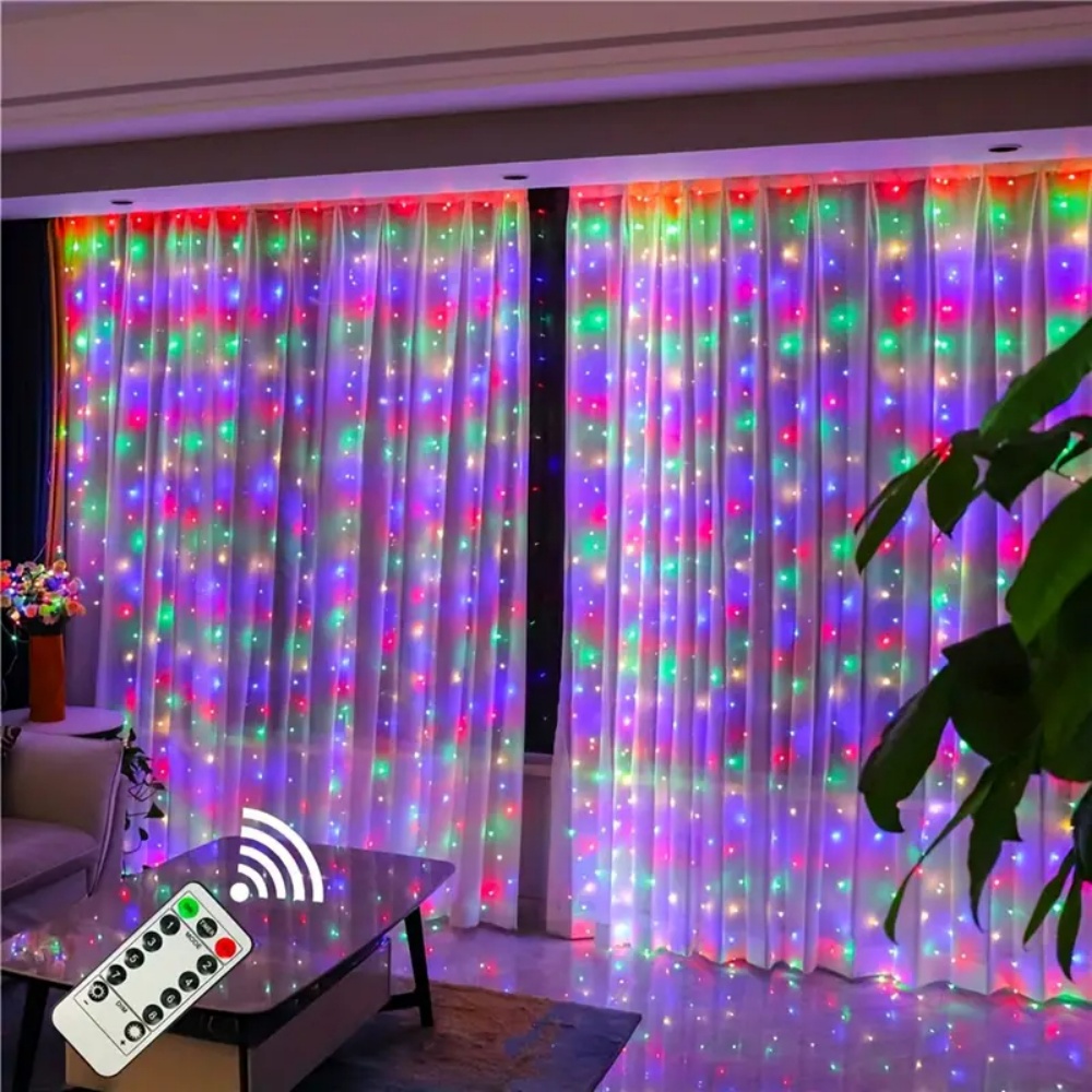 ไฟ LED ประดับม่าน ไฟประดับตกแต - Led Fairy String Lights บทวิจารณ์และราคา