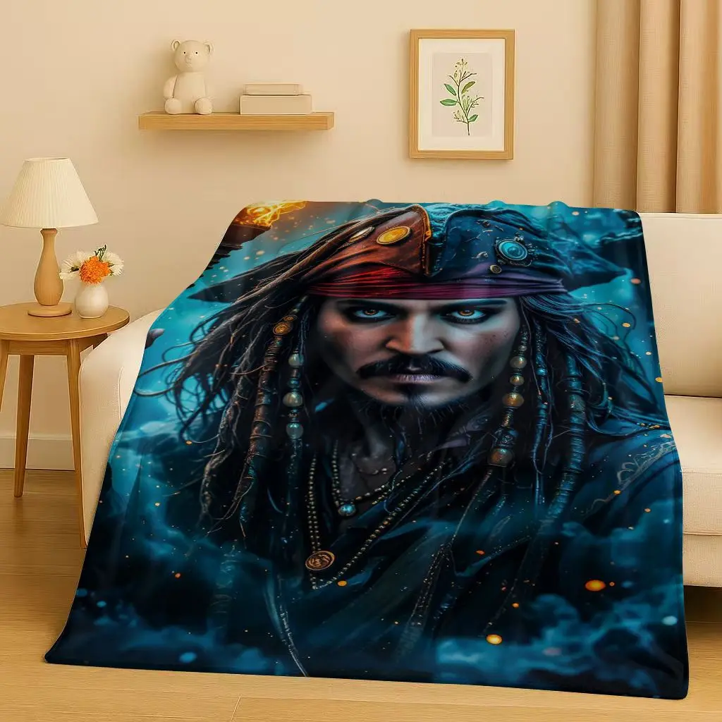 3D ไพเรทส์ ออฟ เดอะ แคริบเบียน - Christmas Throw Blanket บทวิจารณ์และราคา