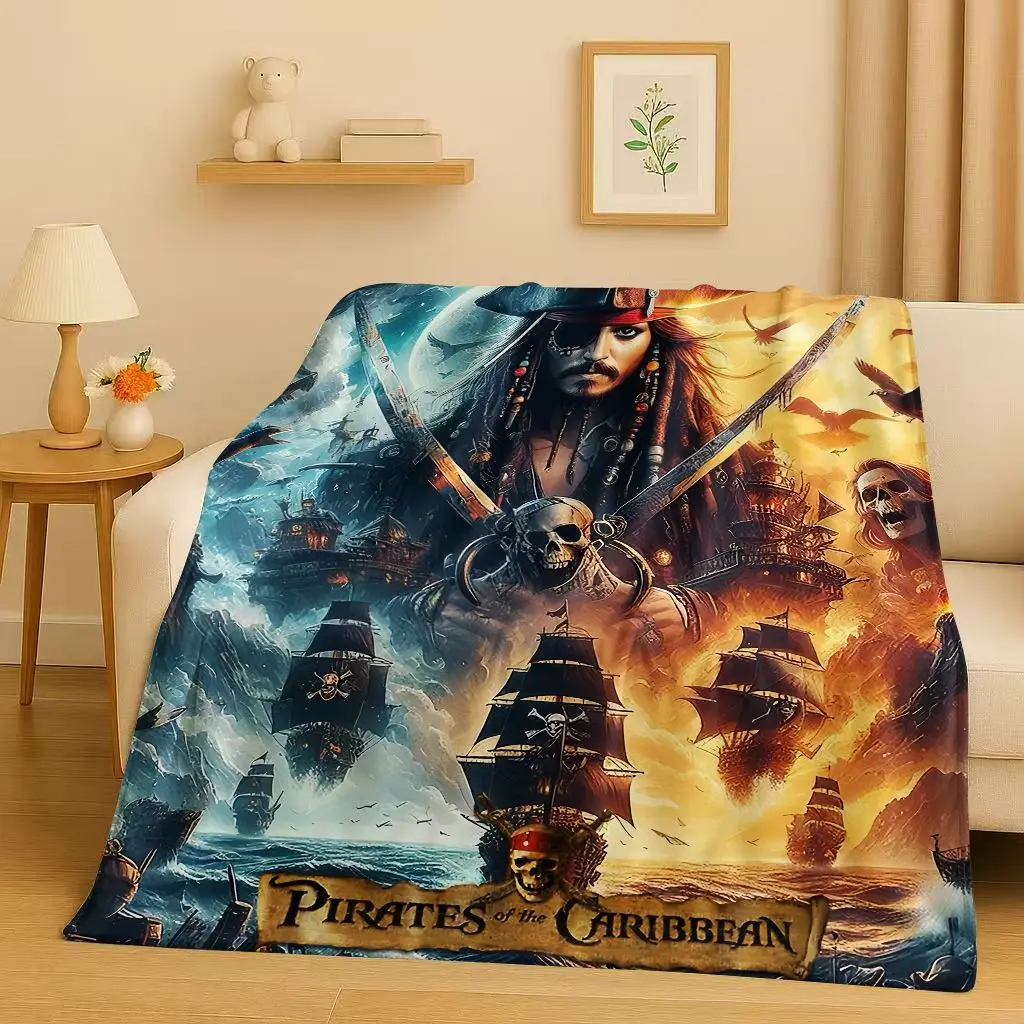 3D ไพเรทส์ ออฟ เดอะ แคริบเบียน - Christmas Throw Blanket บทวิจารณ์และราคา