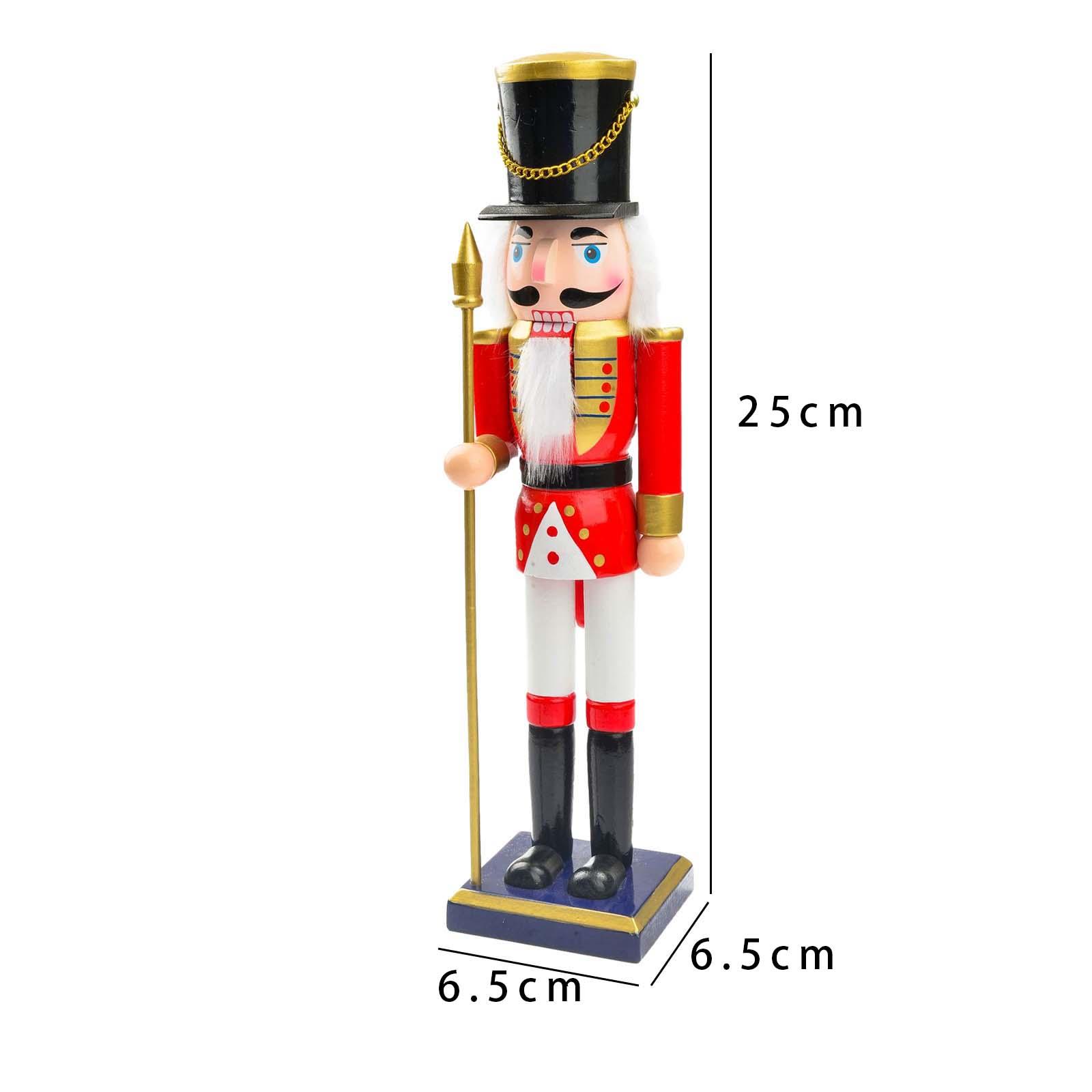 ตุ๊กตาไม้รูปนัทแครกเกอร์ขนาด 2 - Nutcracker Figurine บทวิจารณ์และราคา