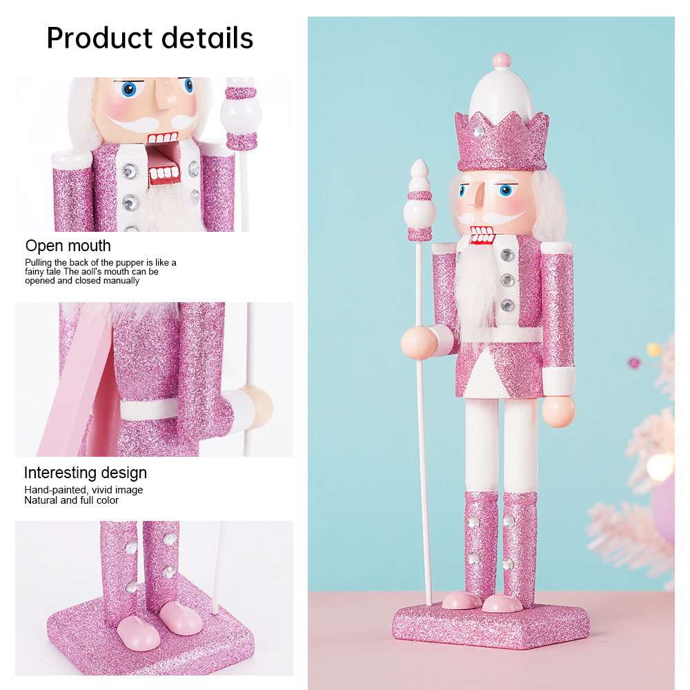 30 ซม.ไม้ Nutcracker ทหารตุ๊กต - Nutcracker Figurine บทวิจารณ์และราคา