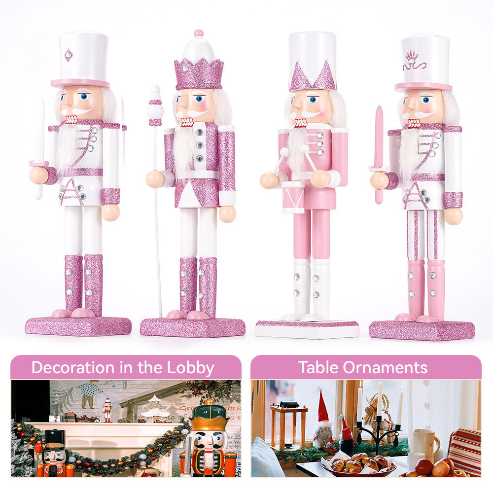 30 ซม.ไม้ Nutcracker ทหารตุ๊กต - Nutcracker Figurine บทวิจารณ์และราคา