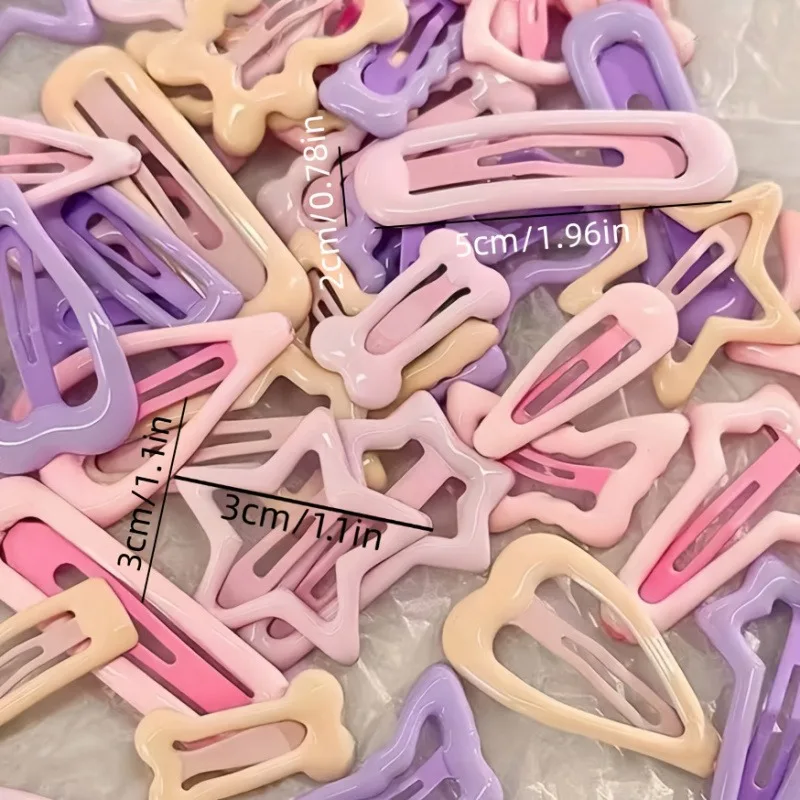 กิ๊บติดผมรูปหัวใจและรูปโบว์สีช - Ribbon Bow Gift บทวิจารณ์และราคา