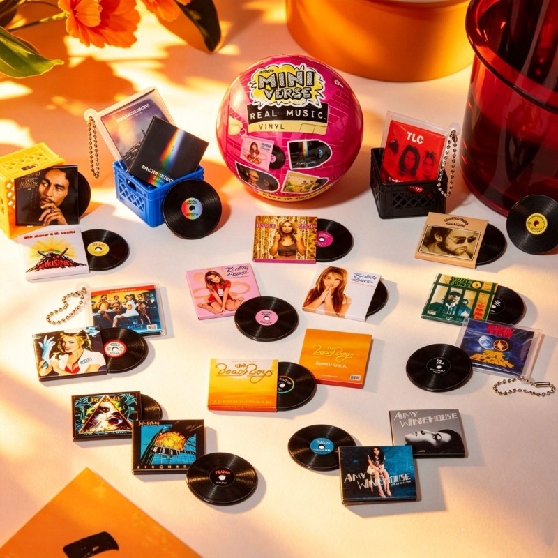 MGA มินิเวิร์ส ซัพไพร์ส บอล เค - Ornament Ball Set บทวิจารณ์และราคา