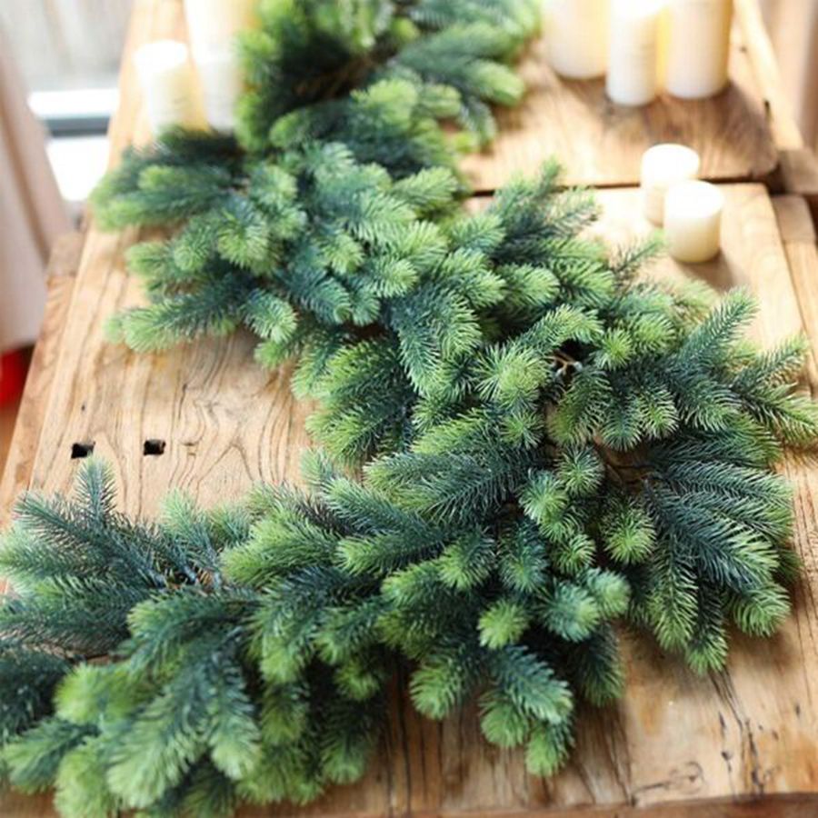 พวงมาลัยต้นคริสต์มาสประดิษฐ์จา - Christmas Tree Artificial บทวิจารณ์และราคา