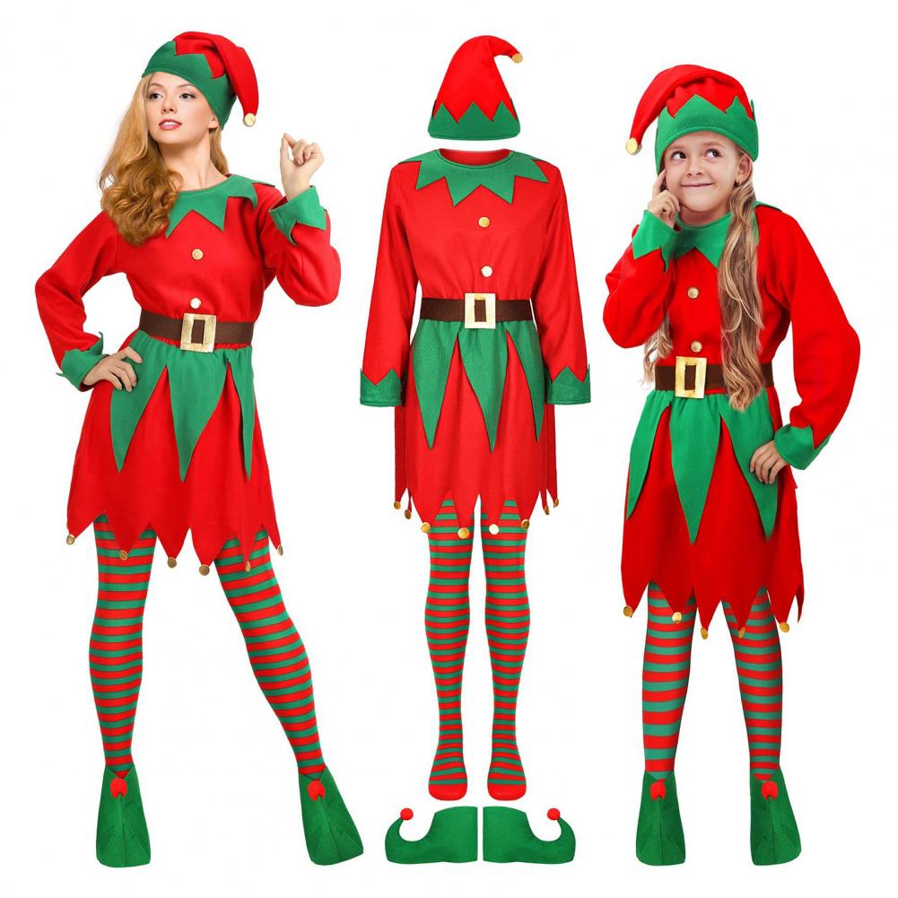 ชุดเอลฟ์คริสต์มาส 1 ชุด สำหรับ - Elf Costume Christmas บทวิจารณ์และราคา