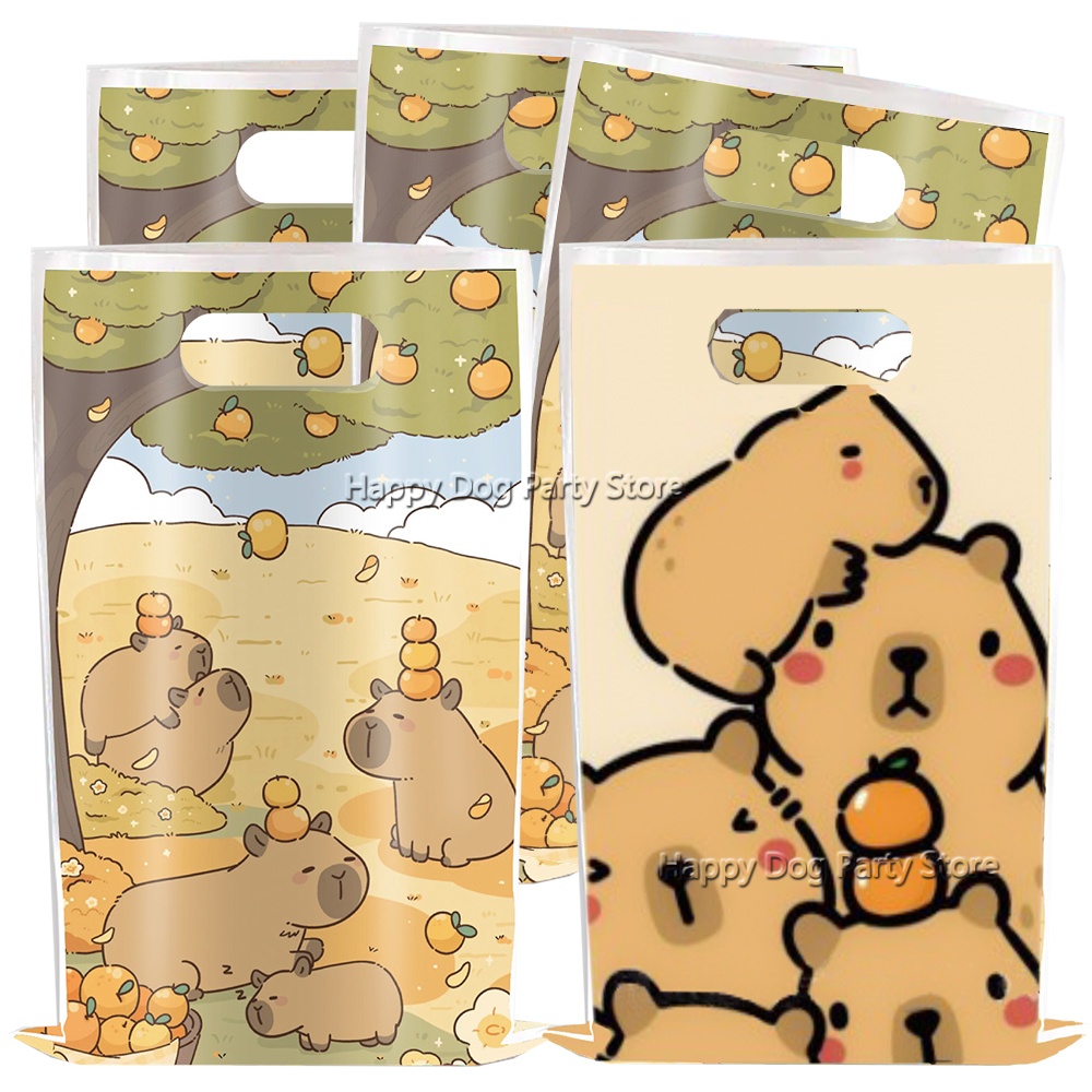 การ์ตูน Capybara Party Supplie - Gift Box Wrap Set บทวิจารณ์และราคา