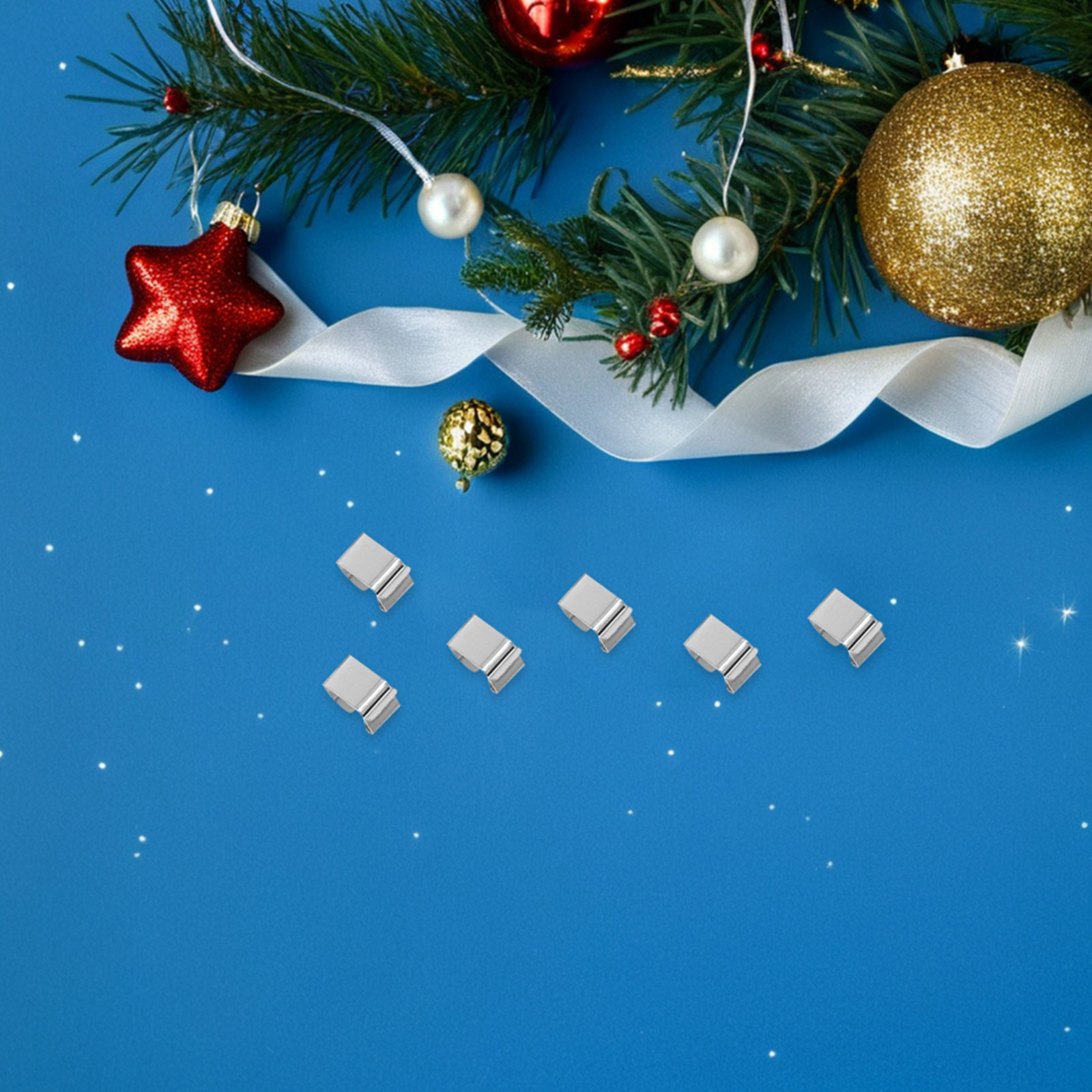 200 ชิ้น คลิปหนีบรางน้ำฝน ตะขอ - Christmas Lights Outdoor บทวิจารณ์และราคา