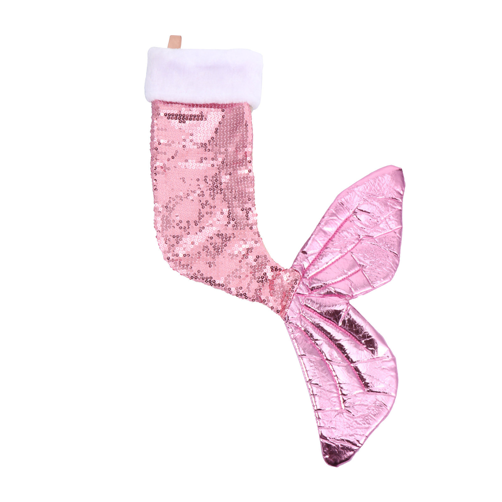 ถุงเท้าหางนางเงือกประดับเลื่อม - Christmas Stocking Hanging บทวิจารณ์และราคา