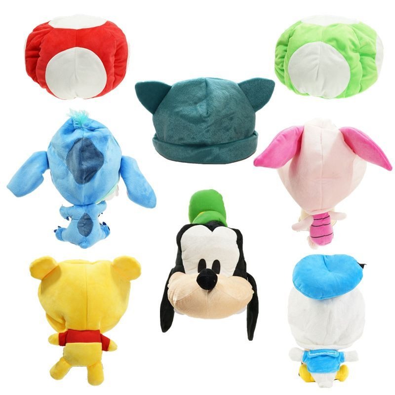 หมวกตุ๊กตาการ์ตูนอนิเมะ สติทช์ - Santa Hat Plush บทวิจารณ์และราคา