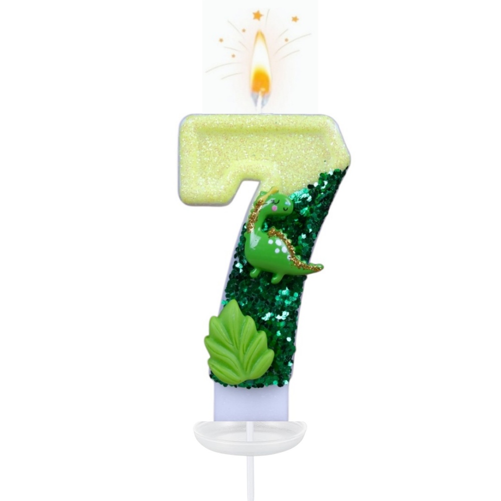 เทียนวันเกิดตัวเลข 0-9 ใหม่ ดี - Holiday Candle Set บทวิจารณ์และราคา