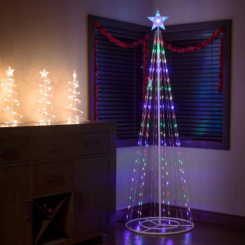 ไฟ LED คริสมาสต์ประดับหลอดไฟปร - Christmas Lights Outdoor บทวิจารณ์และราคา