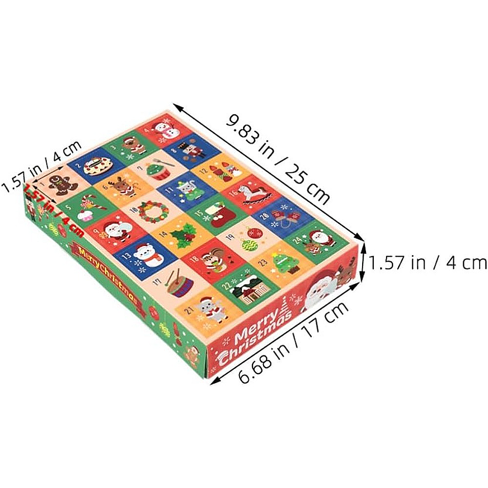 ปฏิทินจุติคริสต์มาสเพื่อเติมกล - Advent Calendar Gift บทวิจารณ์และราคา