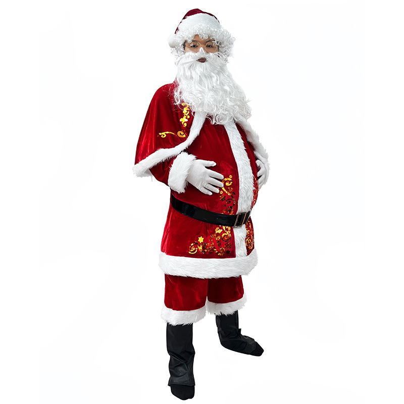 ชุดซานตาคลอสสำหรับผู้ใหญ่ ชุดค - Elf Costume Christmas บทวิจารณ์และราคา