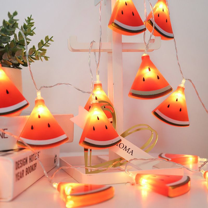 ไฟ LED รูปแตงโม แสงสีขาวอบอุ่น - Led Fairy String Lights บทวิจารณ์และราคา
