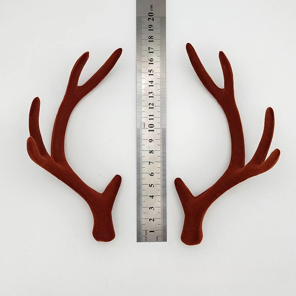 ที่คาดผมรูปเขากวางเรนเดียร์แบบ - Reindeer Antlers Headband บทวิจารณ์และราคา