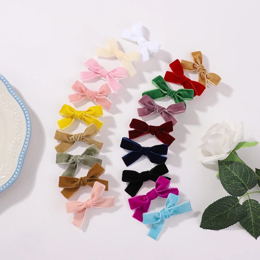 6 ชิ้น/ล็อต Solid Ribbon Bows  - Ribbon Bow Gift บทวิจารณ์และราคา