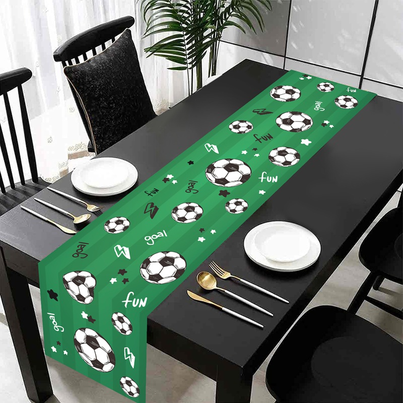 1 PC ฟุตบอล/ฟุตบอลตารางธงตาราง - Christmas Table Runner บทวิจารณ์และราคา