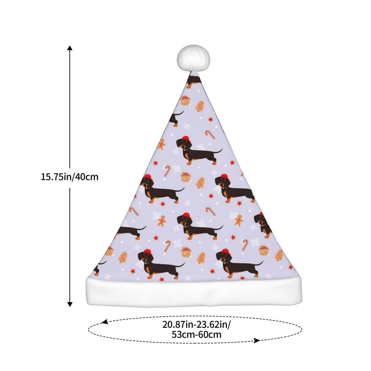 หมวกคริสต์มาสตุ๊กตาดัชชุนด์น่า - Santa Hat Plush บทวิจารณ์และราคา