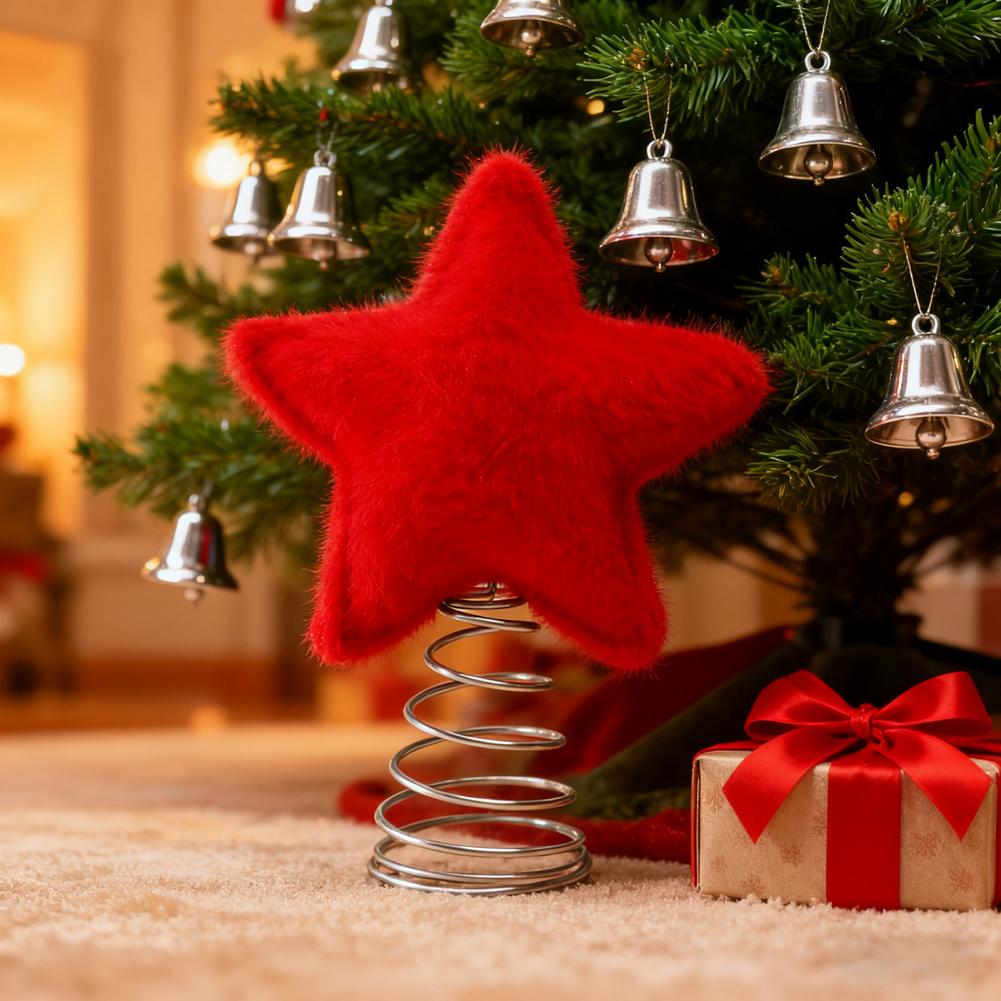 ท็อปเปอร์ต้นคริสต์มาสรูปดาวห้า - Star Tree Topper บทวิจารณ์และราคา