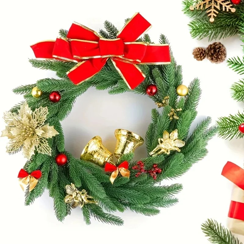 ต้นสนประดิษฐ์พลาสติกสีเขียว ปี - Christmas Tree Artificial บทวิจารณ์และราคา