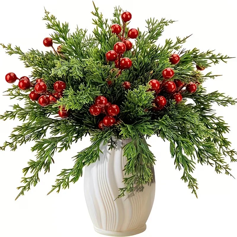 ต้นสนประดิษฐ์พลาสติกสีเขียว ปี - Christmas Tree Artificial บทวิจารณ์และราคา