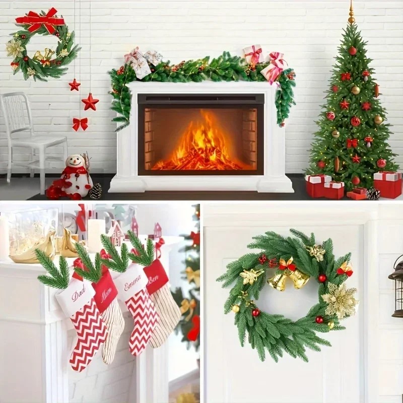 ต้นสนประดิษฐ์พลาสติกสีเขียว ปี - Christmas Tree Artificial บทวิจารณ์และราคา